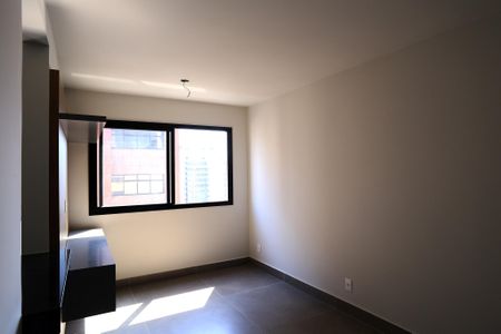 Sala de apartamento para alugar com 1 quarto, 40m² em Santa Efigênia, Belo Horizonte