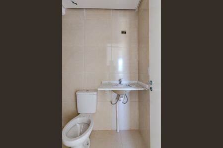 Apartamento à venda com 60m², 3 quartos e 2 vagasBanheiro Social