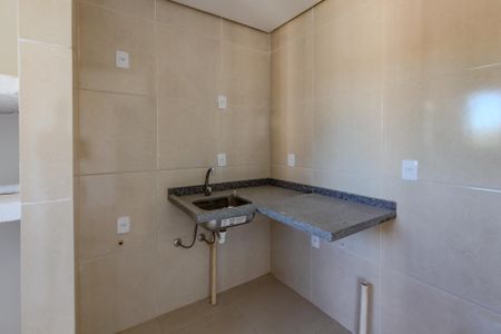Apartamento à venda com 60m², 3 quartos e 2 vagasCozinha e Área de Serviço