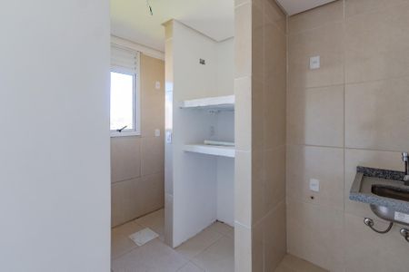 Apartamento à venda com 60m², 3 quartos e 2 vagasCozinha e Área de Serviço