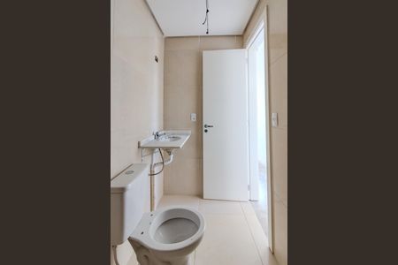 Apartamento à venda com 60m², 3 quartos e 2 vagasBanheiro Social