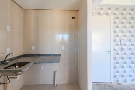 Apartamento à venda com 60m², 3 quartos e 2 vagasCozinha e Área de Serviço