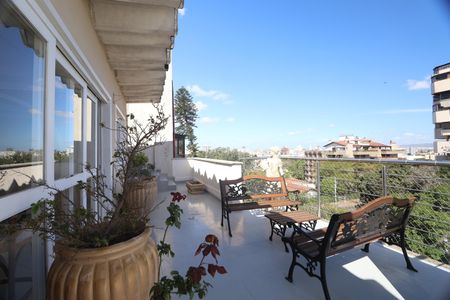 Apartamento para alugar com 360m², 4 quartos e 2 vagasTerraço