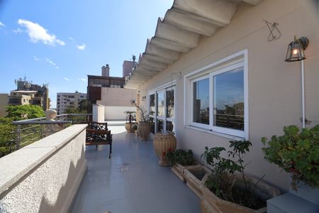 Apartamento para alugar com 360m², 4 quartos e 2 vagasTerraço