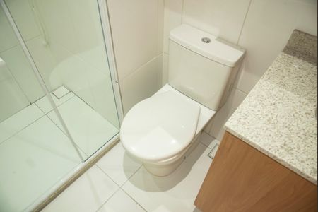 Studio para alugar com 27m², 1 quarto e sem vagaBanheiro