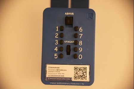 Studio para alugar com 27m², 1 quarto e sem vagaLockbox