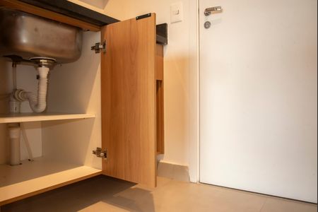 Studio para alugar com 27m², 1 quarto e sem vagaCozinha