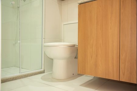 Studio para alugar com 27m², 1 quarto e sem vagaBanheiro