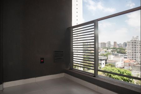 Studio para alugar com 27m², 1 quarto e sem vagaVaranda
