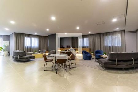 Studio para alugar com 30m², 1 quarto e sem vagaÁrea comum - Salão de festas