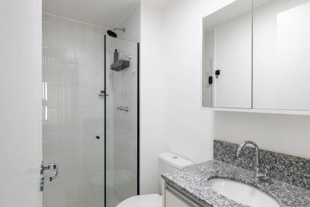 Studio para alugar com 30m², 1 quarto e sem vagaBanheiro