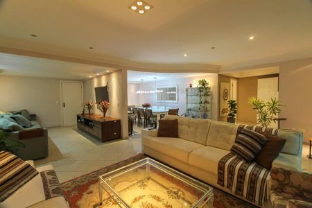 Sala de apartamento à venda com 4 quartos, 240m² em Água Rasa, São Paulo