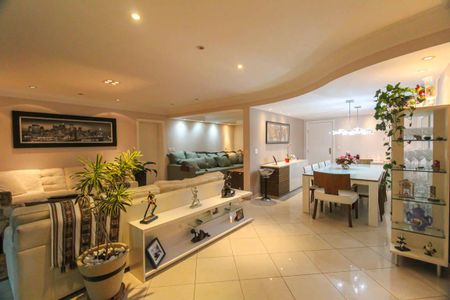 Sala de apartamento à venda com 4 quartos, 240m² em Água Rasa, São Paulo