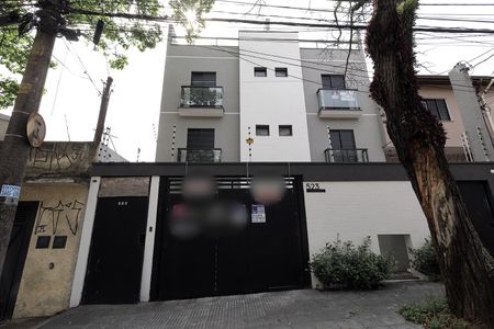 Apartamento à venda com 50m², 2 quartos e 1 vagaFachada