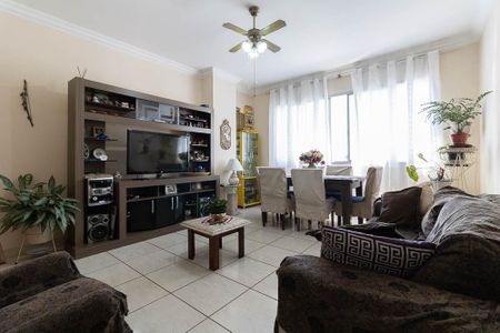 Sala de apartamento à venda com 2 quartos, 100m² em Vila Heliopolis, São Paulo