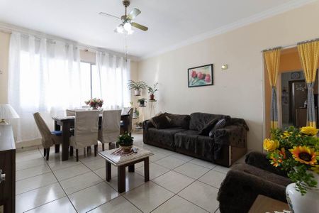 Sala de apartamento à venda com 2 quartos, 100m² em Vila Heliopolis, São Paulo