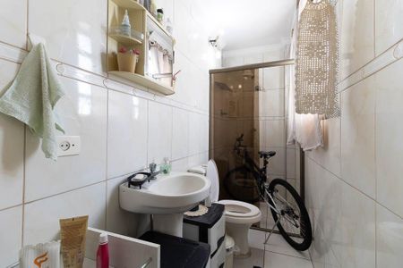 Apartamento à venda com 100m², 2 quartos e sem vaga Apartamento à venda com 100m², 2 quartos e sem vagaBanheiro da Suíte