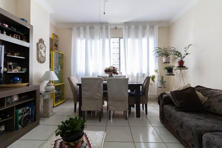 Sala de apartamento à venda com 2 quartos, 100m² em Vila Heliopolis, São Paulo
