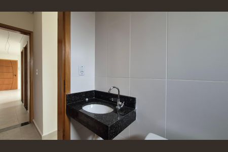 Apartamento para alugar com 49m², 2 quartos e 1 vaga Apartamento para alugar com 49m², 2 quartos e 1 vagaBanheiro da suíte