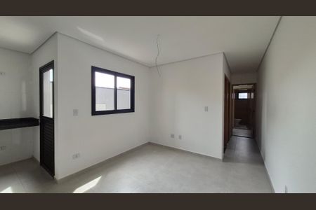 Sala de apartamento para alugar com 2 quartos, 49m² em Parque Oratório, Santo André