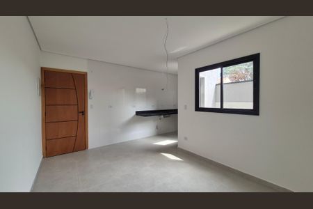Sala de apartamento para alugar com 2 quartos, 49m² em Parque Oratório, Santo André