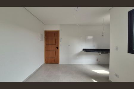 Sala de apartamento para alugar com 2 quartos, 49m² em Parque Oratório, Santo André