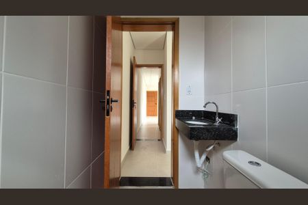 Apartamento para alugar com 49m², 2 quartos e 1 vaga Apartamento para alugar com 49m², 2 quartos e 1 vagaBanheiro da suíte
