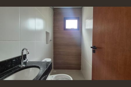 Apartamento para alugar com 49m², 2 quartos e 1 vaga Apartamento para alugar com 49m², 2 quartos e 1 vagaBanheiro da suíte