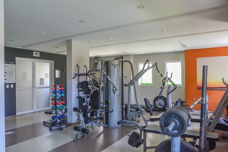 Apartamento à venda com 215m², 3 quartos e 4 vagas Apartamento à venda com 215m², 3 quartos e 4 vagasÁrea comum - Academia