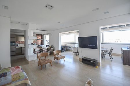 Apartamento à venda com 215m², 3 quartos e 4 vagas Apartamento à venda com 215m², 3 quartos e 4 vagasSala