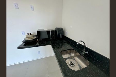 Apartamento à venda com 30m², 1 quarto e 1 vagaCozinha