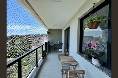 Apartamento à venda com 30m², 1 quarto e 1 vagaVaranda