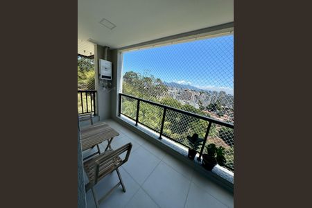 Apartamento à venda com 30m², 1 quarto e 1 vagaVaranda