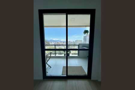 Apartamento à venda com 30m², 1 quarto e 1 vagaVaranda