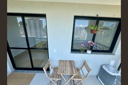 Apartamento à venda com 30m², 1 quarto e 1 vagaVaranda