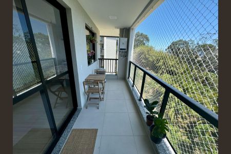 Apartamento à venda com 30m², 1 quarto e 1 vagaVaranda