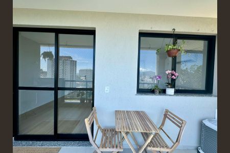 Apartamento à venda com 30m², 1 quarto e 1 vagaVaranda