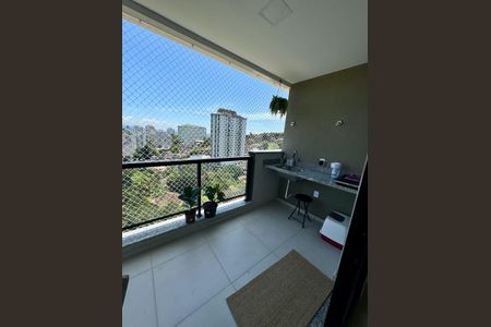 Apartamento à venda com 30m², 1 quarto e 1 vagaVaranda