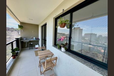 Apartamento à venda com 30m², 1 quarto e 1 vagaVaranda