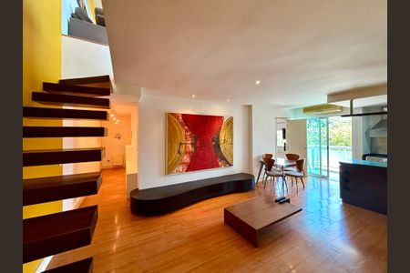 Sala de apartamento para alugar com 2 quartos, 180m² em Jardim Botânico, Rio de Janeiro