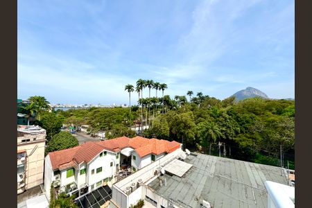 Cobertura - vista de apartamento para alugar com 2 quartos, 180m² em Jardim Botânico, Rio de Janeiro