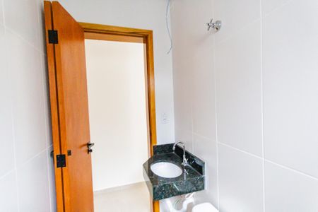 Apartamento à venda com 50m², 2 quartos e 2 vagasBanheiro Social