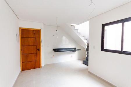 Apartamento à venda com 50m², 2 quartos e 2 vagasSala e Cozinha