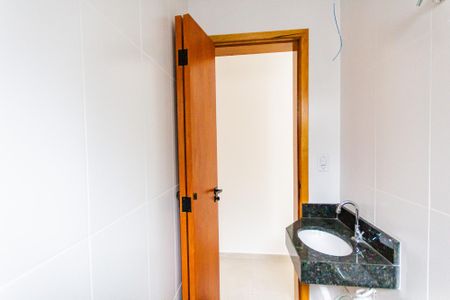 Apartamento à venda com 50m², 2 quartos e 2 vagasBanheiro Social