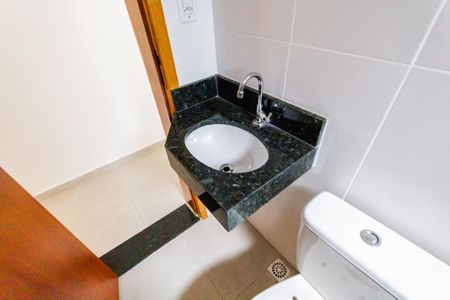 Apartamento à venda com 50m², 2 quartos e 2 vagasBanheiro Social