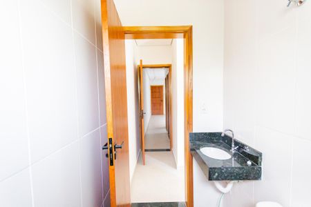 Apartamento à venda com 50m², 2 quartos e 2 vagasBanheiro da Suíte