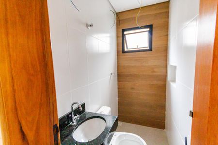Apartamento à venda com 50m², 2 quartos e 2 vagasBanheiro Social