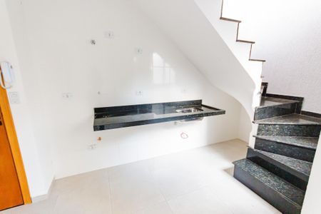 Apartamento à venda com 50m², 2 quartos e 2 vagasSala e Cozinha