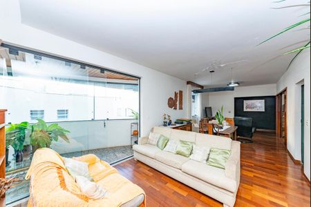Sala 1 de apartamento à venda com 2 quartos, 320m² em Buritis, Belo Horizonte