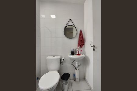 Apartamento à venda com 43m², 2 quartos e 1 vagaBanheiro Social